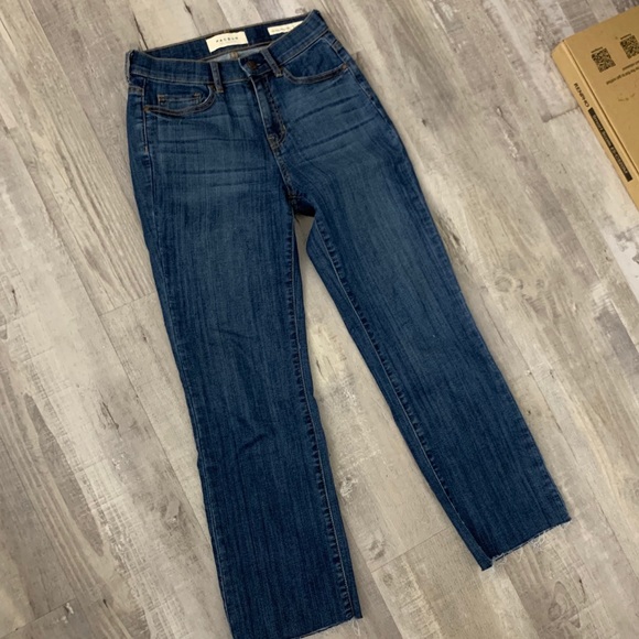 PACSUN Crop Flare Jeans - Picture 2 of 3